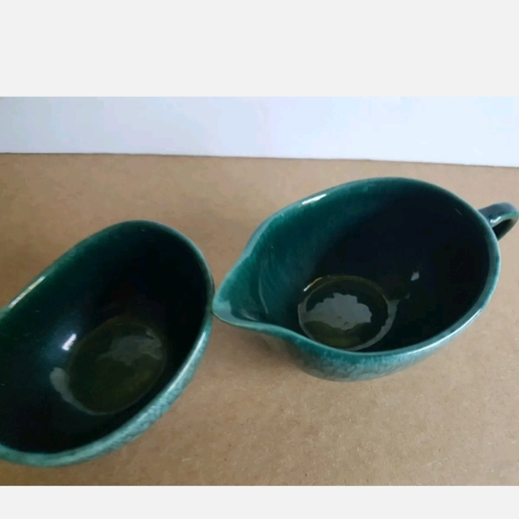 Canada Pottery Creamer and Sugar Set Vintage - Picture 2 of 4